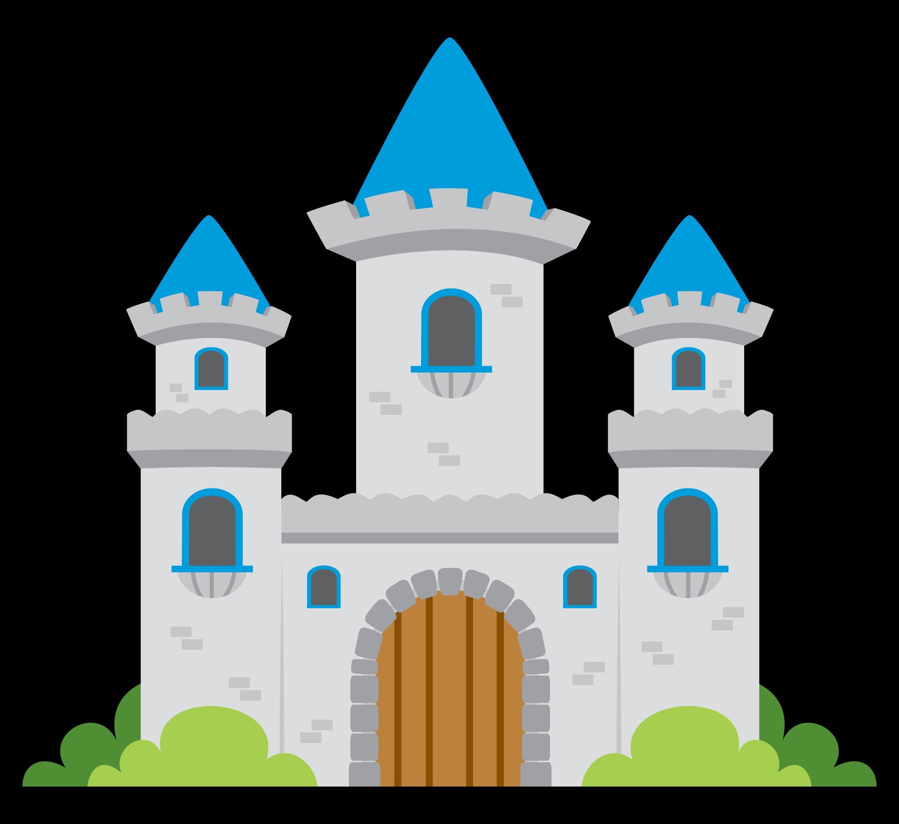 1800x1650 Top 75 Castle Clip Art