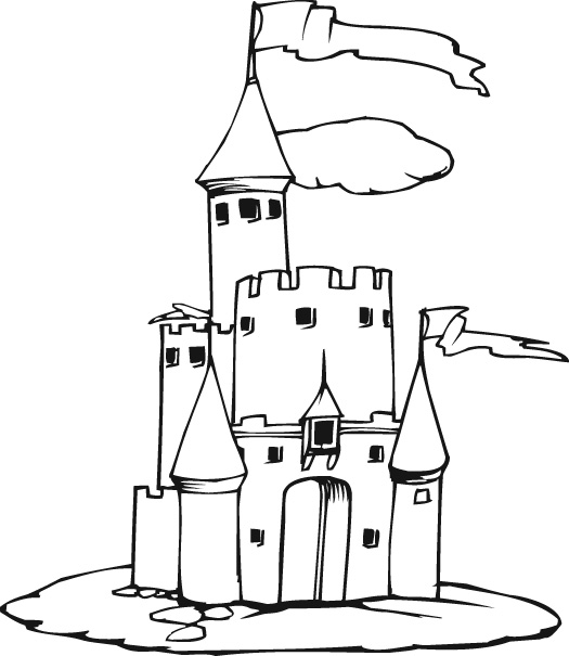 525x605 Castle Images For Kids