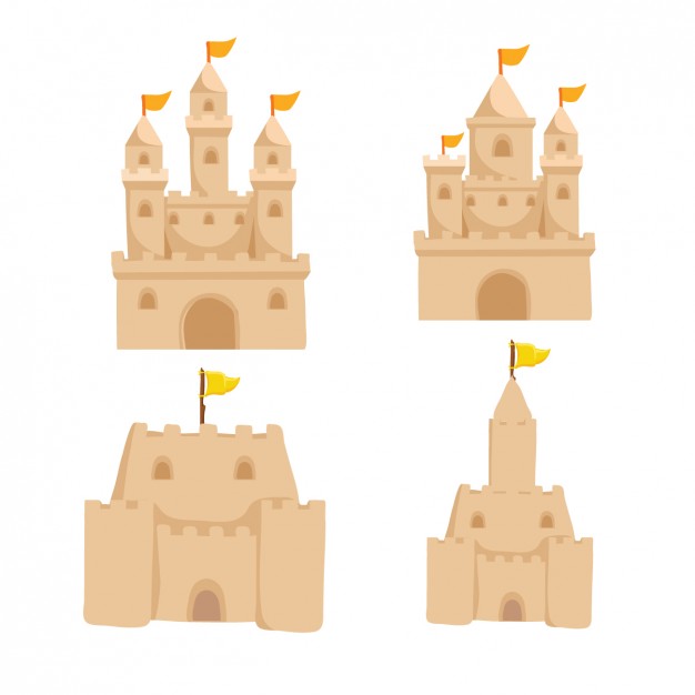 626x626 Sand Castle Clipart Nice Castles Image Clip Art Library