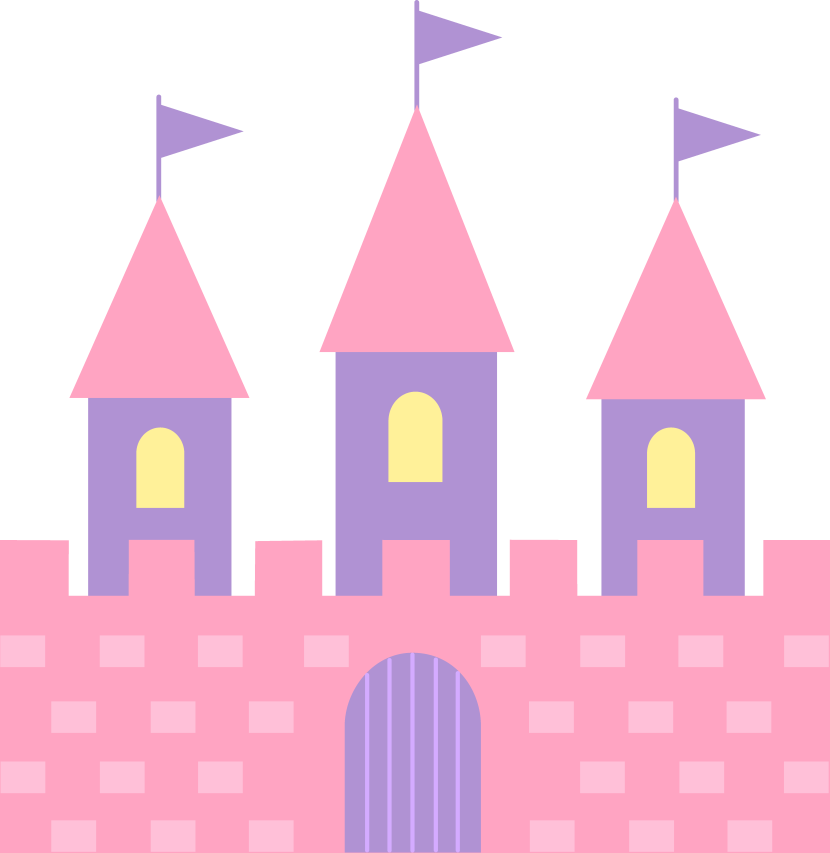 830x853 Castle Clipart