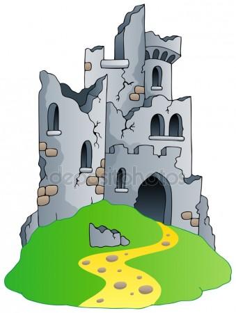 339x450 Castle Ruins Stock Vectors, Royalty Free Castle Ruins
