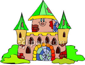 300x230 Cartoon Castle Cartoon Castle In The Forest Once Upon