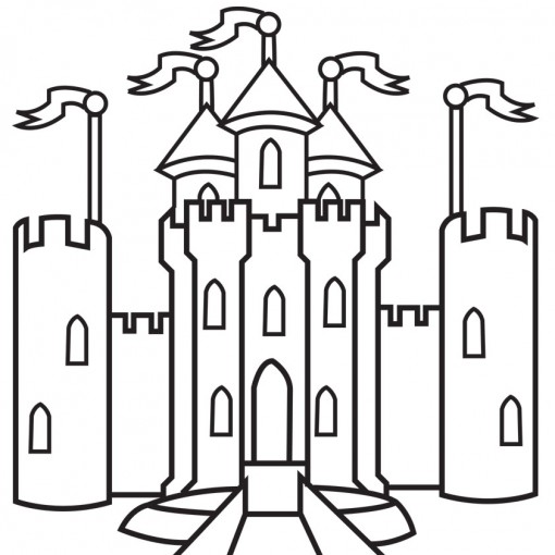 510x510 Castle Pictures For Kids Group