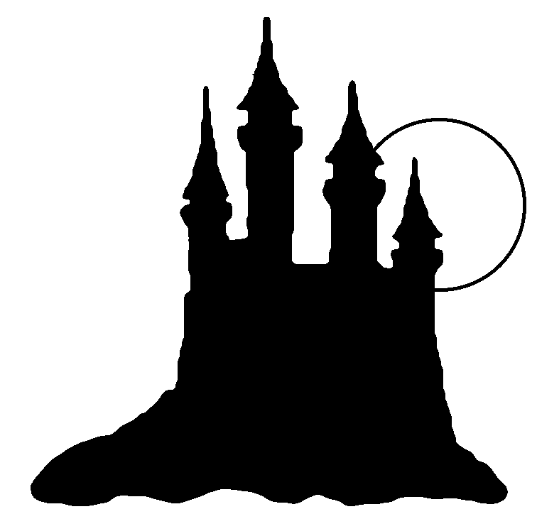 756x724 Best Castle Silhouette