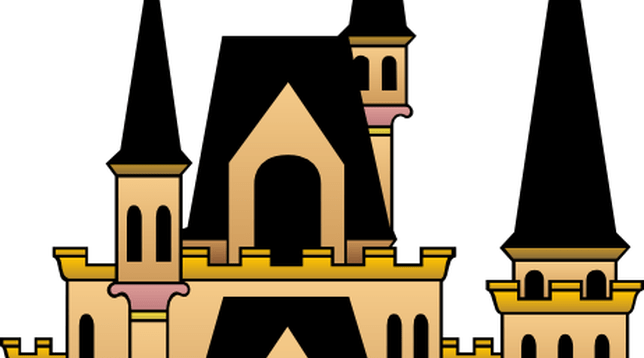 644x358 Castle Door Clipart Amp 3d Illustration Of A Castle Door Sc 1 St