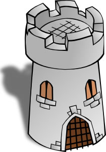210x299 Castles Clipart