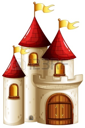 298x450 Illustration Of Many Castles On The Islands Royalty Free Cliparts