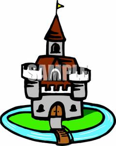 239x300 Image A Circular Moat Around A Tall Castle