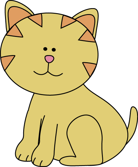 440x534 Clipart Kittens