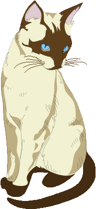 192x416 Cat Clip Art Pg 1