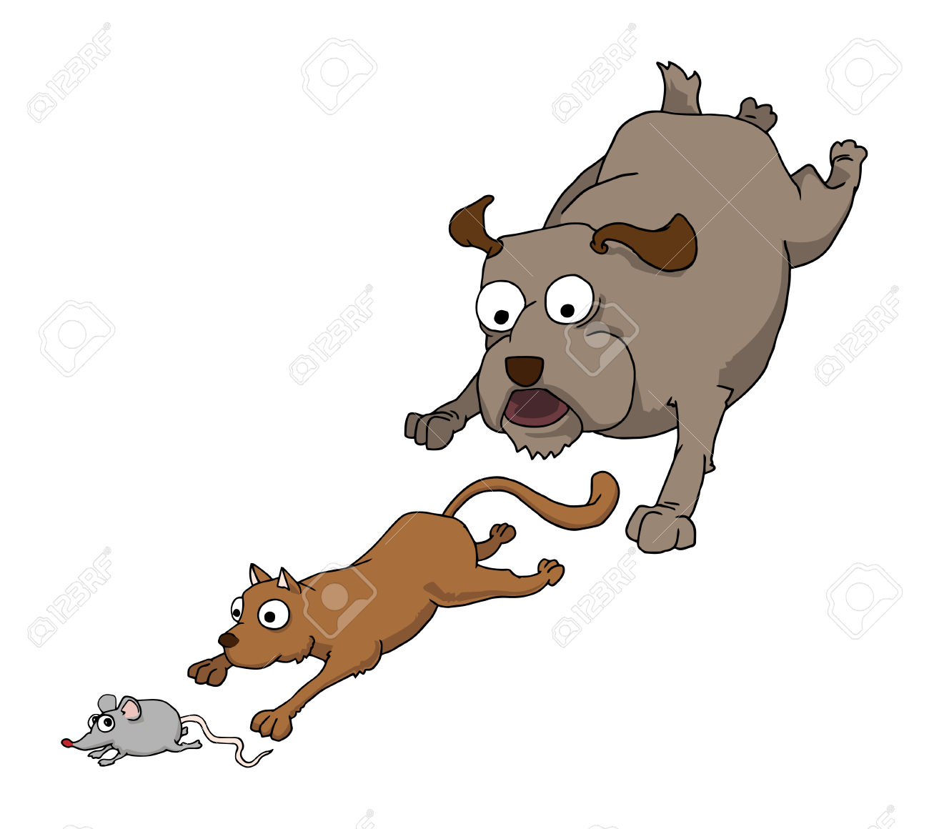 1300x1160 Mouse Clipart Cat Dog