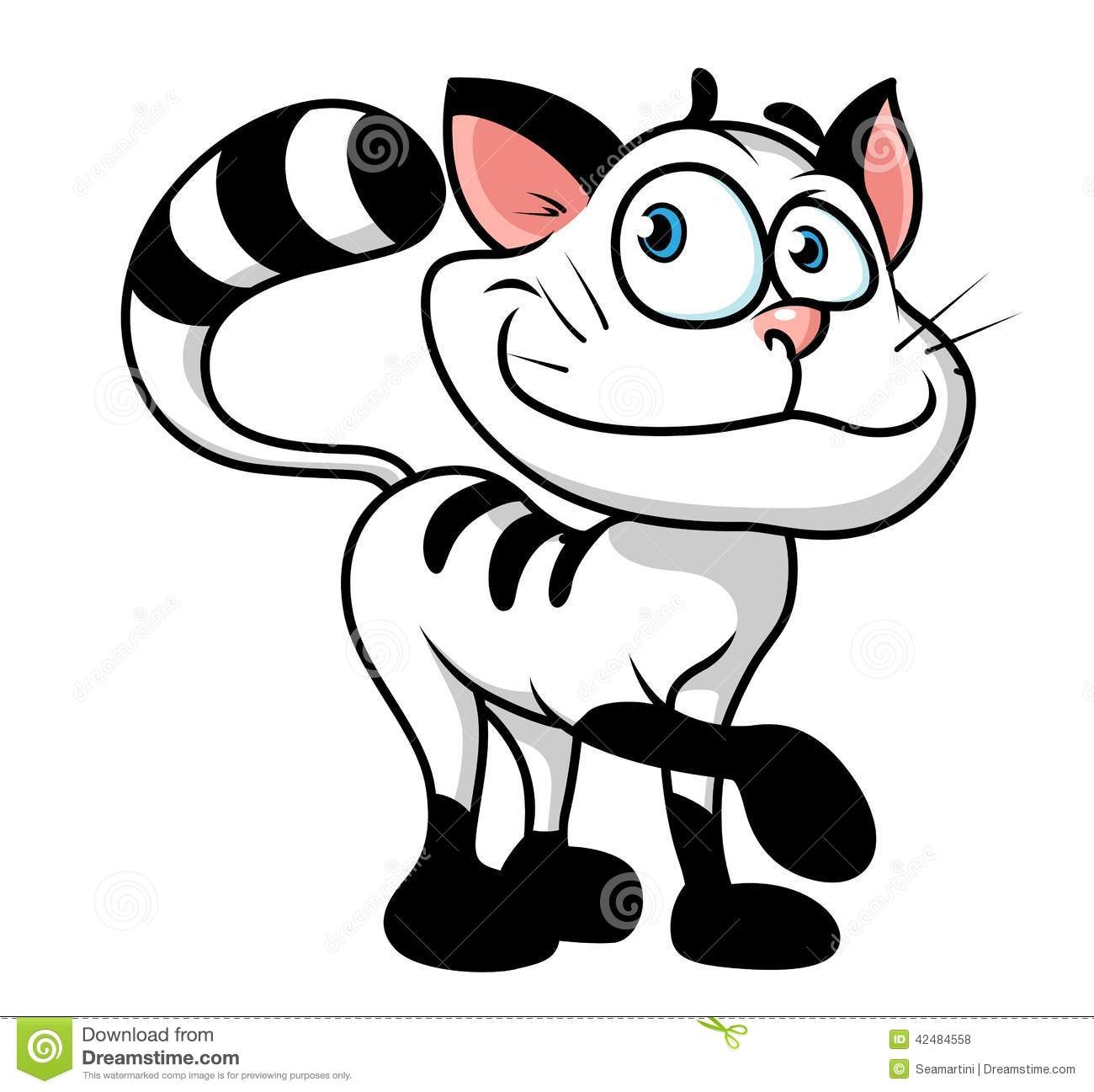 1300x1297 15 Black White Cat Cartoon Pictures Collections Black