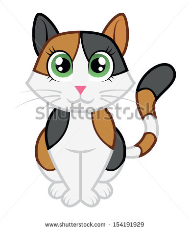 386x470 Tabby Cat Clipart Animated