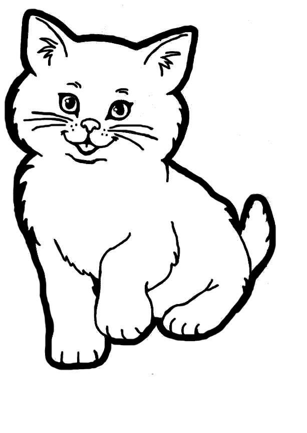 613x863 Cat Line Art Clipartsco, Warrior Cats Black And White Clip Art