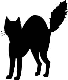 237x278 Black Cat Clip Art For Halloween Fun For Christmas
