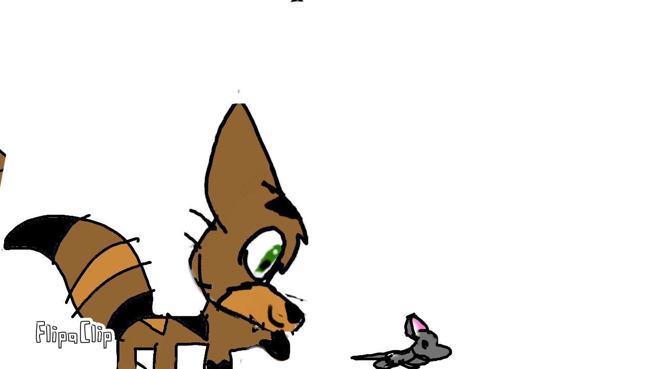 1280x720 Cat Chasing Mouse Then Letting Go Animation