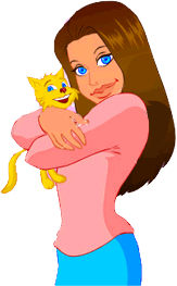 163x263 Cat Clip Art, Cat Graphics