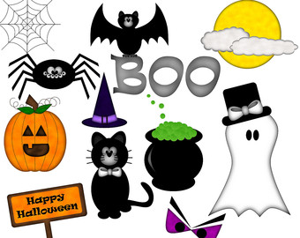 340x270 Black Cat Clipart Black Ghost