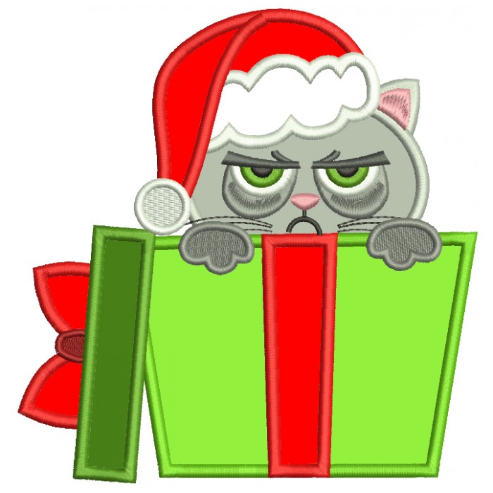 700x700 Grumpy Cat Clipart Christmas