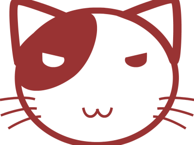 400x299 Cat Face Clipart