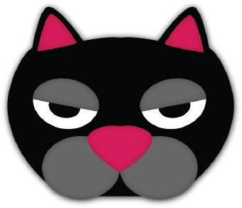 340x292 Mask Clipart Cat Face
