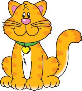 Cat Clipart For Kids