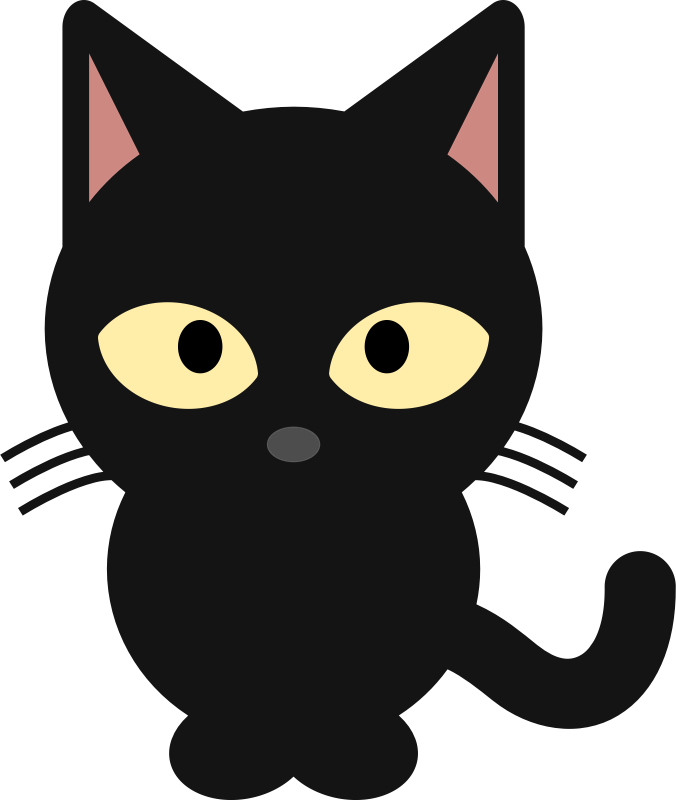 676x800 Cat Clip Art 2 Clipartcow