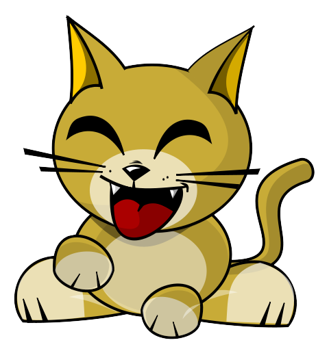 480x529 Cat Clip Art