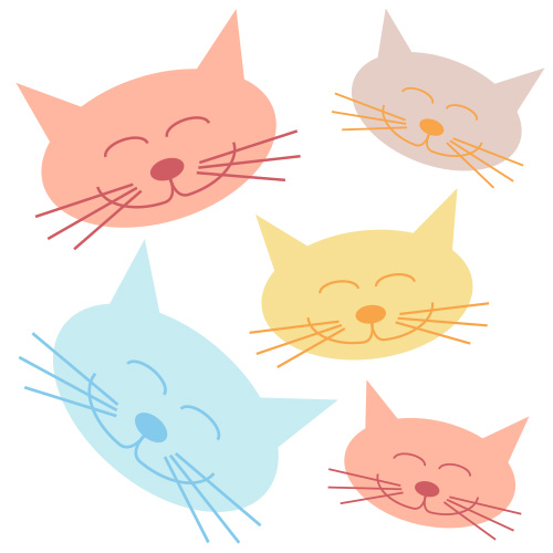 500x500 Cat Clip Art Lovetoknow