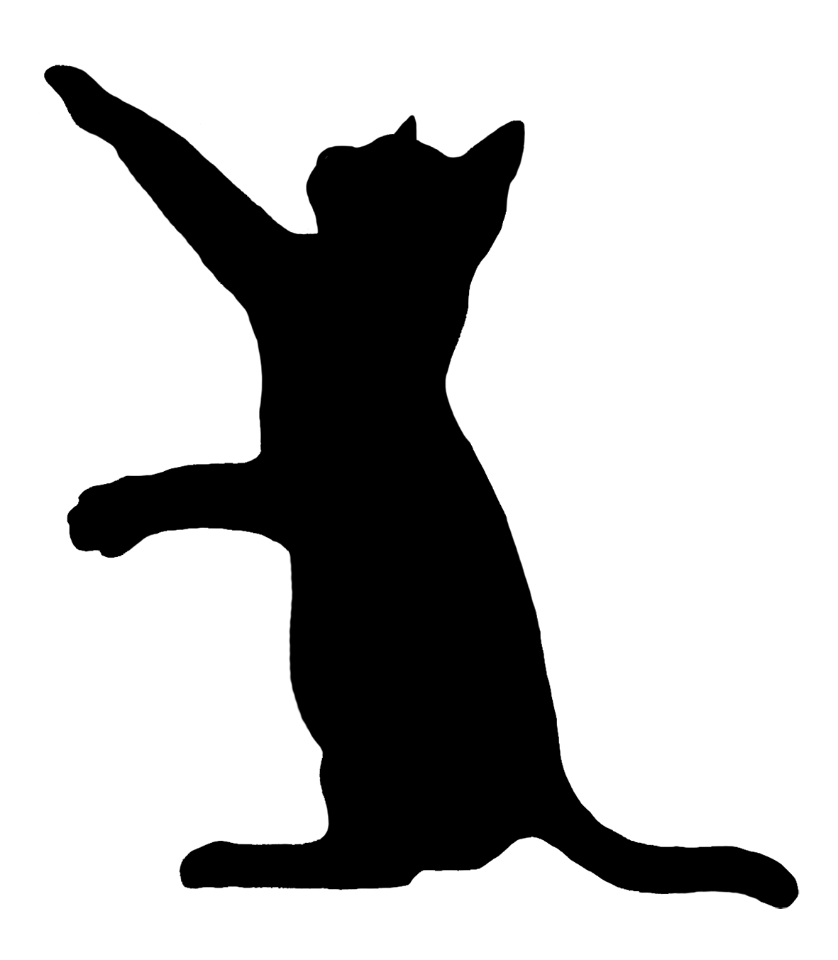 1181x1353 Black Cat Clipart Cat Outline