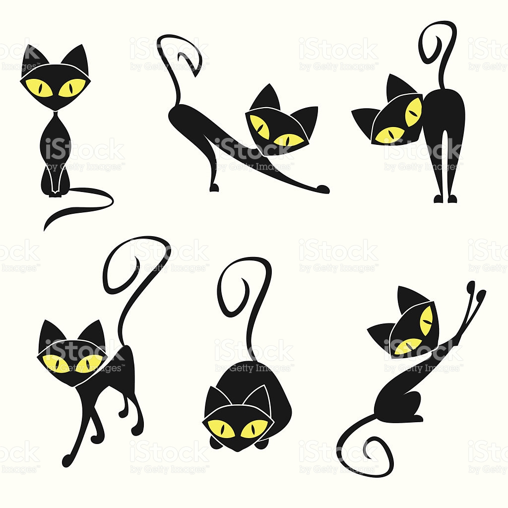 1024x1024 Feline Clipart Vector