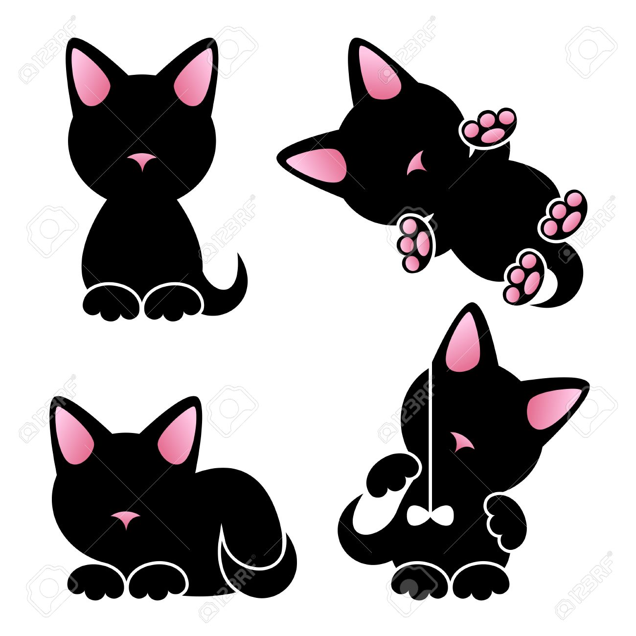 1300x1300 Vector Kitten Clipart, Explore Pictures
