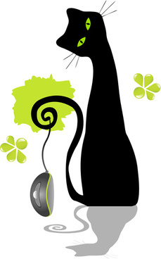 229x368 Black Cat Clip Art Free Vector Download (214,188 Free Vector)