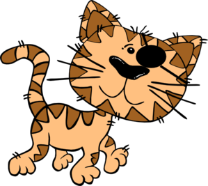 299x267 Pirate Cat Clip Art