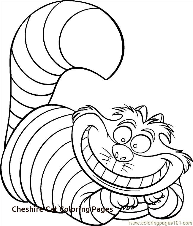 650x763 Best Fresh Cheshire Cat Coloring Pages Coloring Home With Cheshire