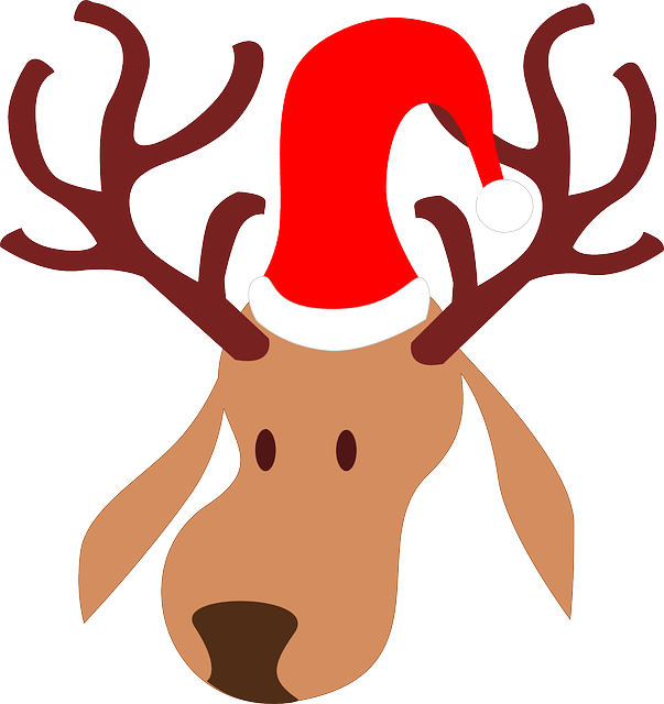 603x640 Reindeer Dog Cliparts 250556