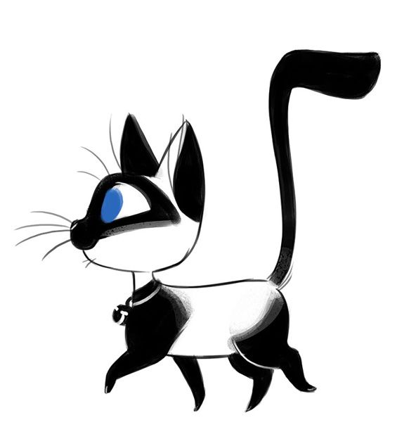 592x624 19 Best Cat Images Animation, Face And Beautiful