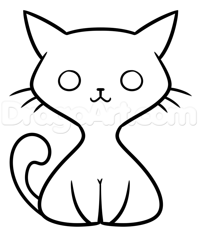 817x966 Resultado De Imagen Para Cat Drawing Cats Cat