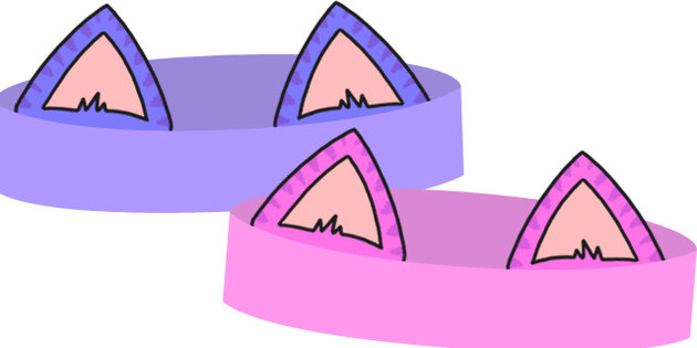 630x315 Templates Clipart Cat