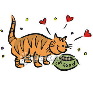 300x284 Cat Food Fish Clipart