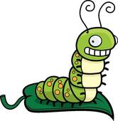 166x170 Caterpillar Clip Art