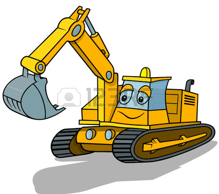 450x400 2,297 Vector Excavator Cliparts, Stock Vector And Royalty Free