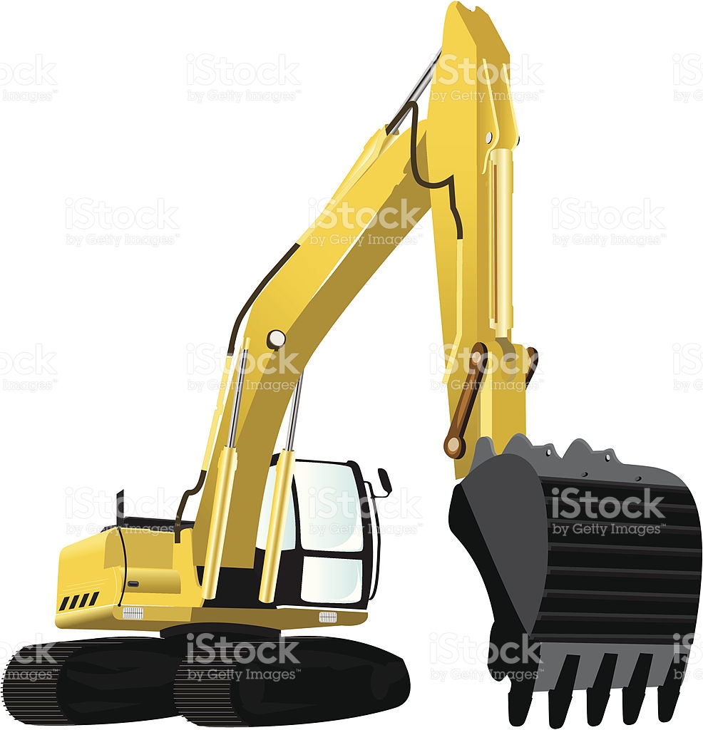 986x1024 Excovator Clipart Excavator Bucket