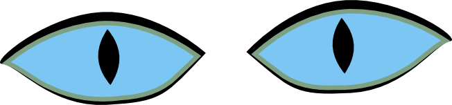 652x152 Eyes Cat Clipart, Explore Pictures