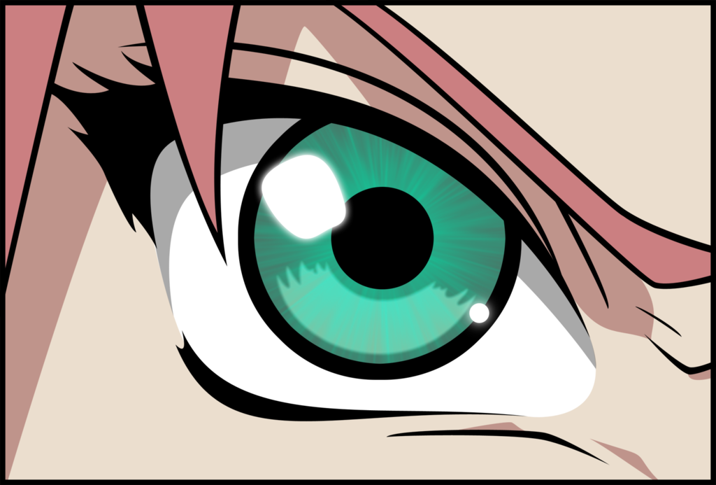1024x693 Eye Vector