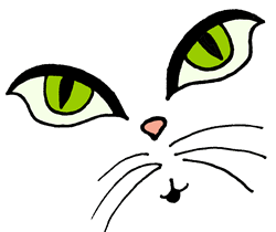 250x210 Cat Face Clipart Free Clipart Images