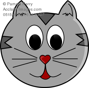 300x298 Cat Face Clipart Amp Stock Photography Acclaim Images