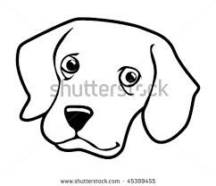242x208 Black Cat Clipart Dog Face