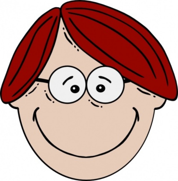 614x626 Cartoon Faces Clipart