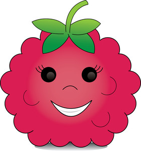 281x300 Raspberry Clipart Image